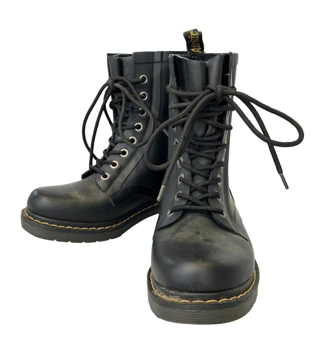 ドクターマーチン 8ホールブーツ レインブーツ DRENCH レディース SIZE UK 5 (L) Dr.Martens