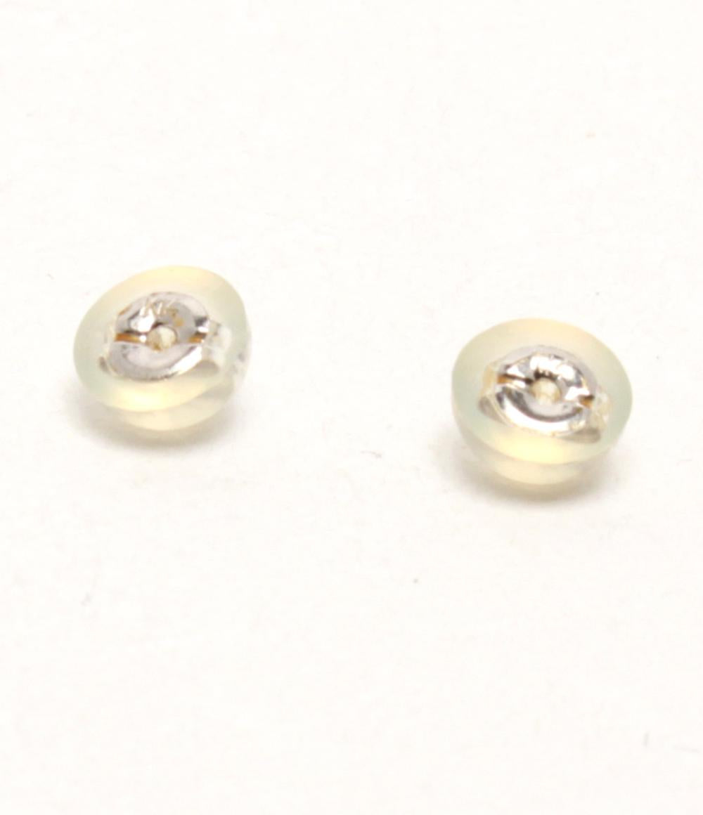 ピアス K14 ピンクトルマリン レディース