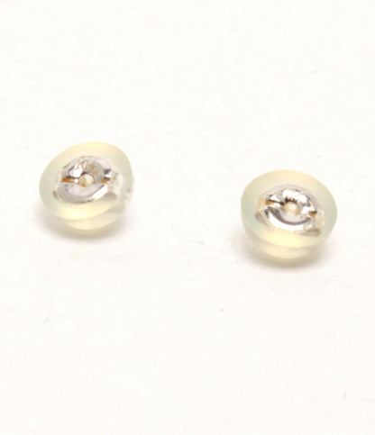 ピアス K14 ピンクトルマリン レディース