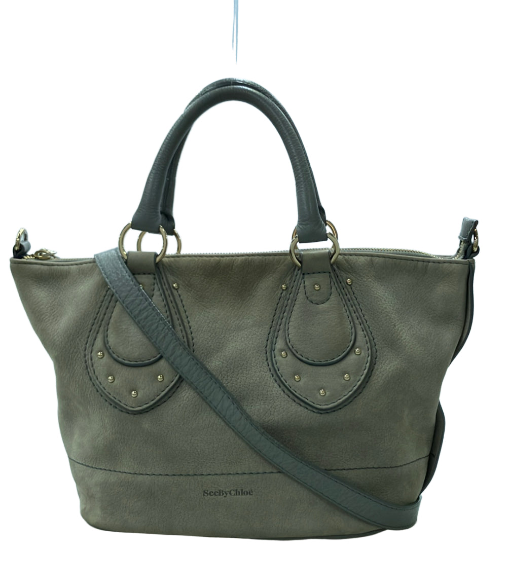 SEE BY CHLOE 2wayハンドバッグ ショルダーバッグ レディース シーバイクロエ
