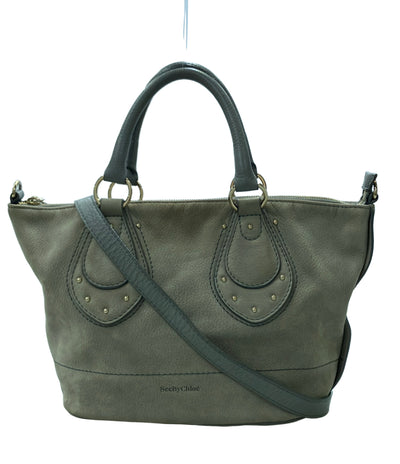 SEE BY CHLOE 2wayハンドバッグ ショルダーバッグ レディース シーバイクロエ