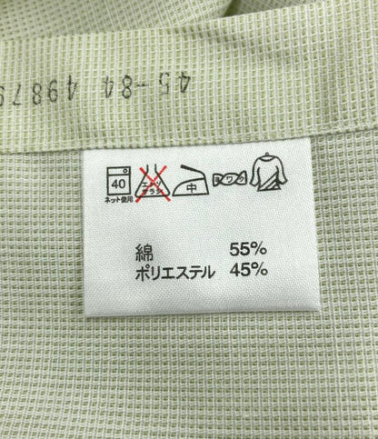 美品 ダーバン 長袖シャツ メンズ SIZE 45 (XL) Durban and