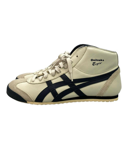 美品 ONITSUKA TIGER ミドルカットスニーカー メキシコ ミッド ランナー THL328 メンズ SIZE 27.0 (L) オニツカタイガー