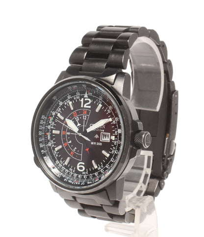 CITIZEN 腕時計 ナイトホーク プロマスター ソーラー ブラック B877-S025559 メンズ シチズン
