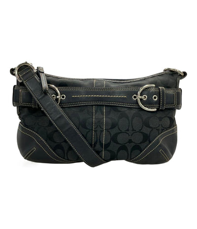 コーチ ショルダーバッグ 斜め掛け シグネチャー F07077 レディース COACH