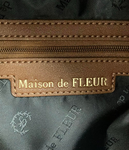 美品 Maison de FLEUR リュック レディース メゾンドフルール
