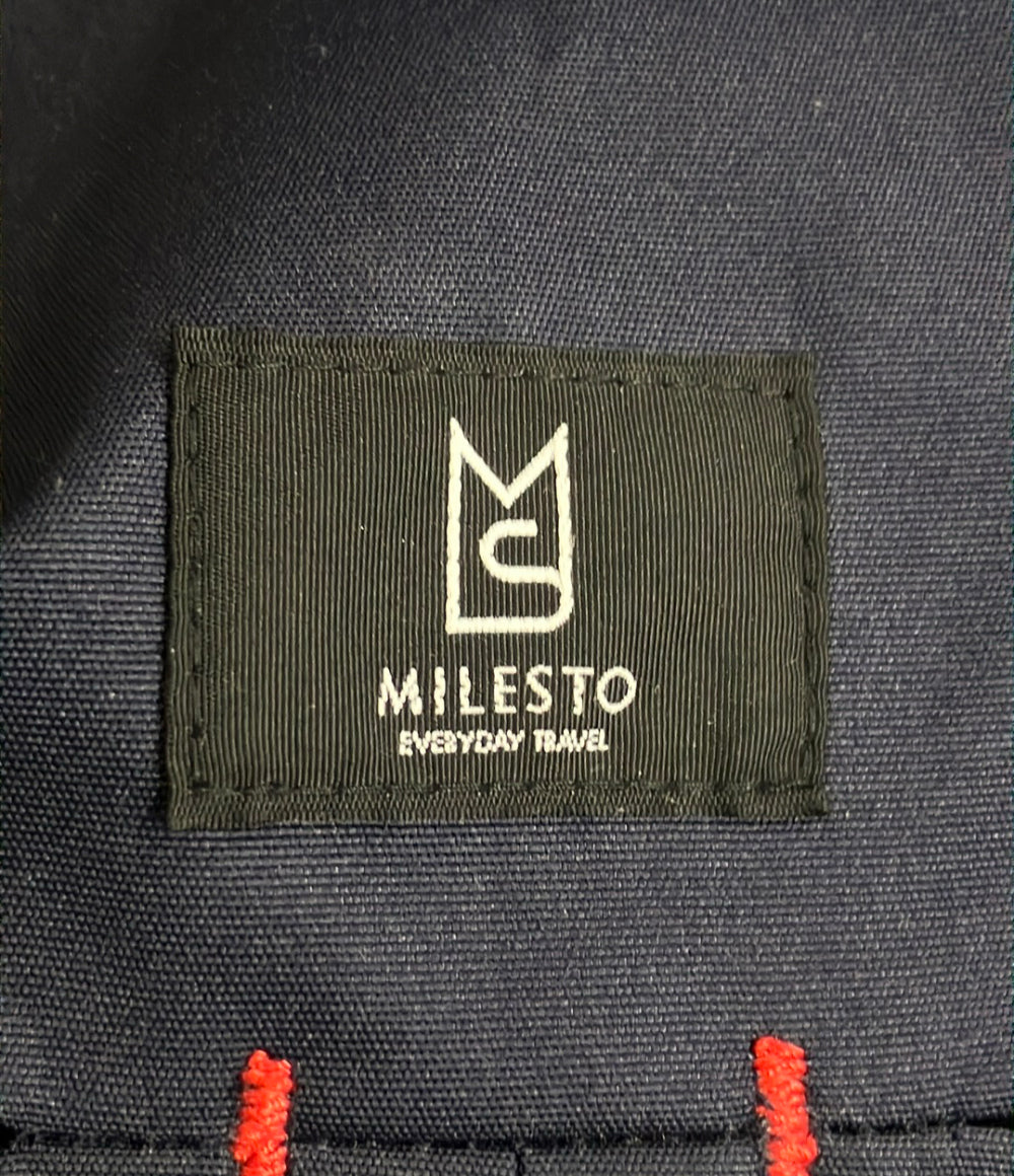 美品 milesto キャリーバッグ ボストンバッグ ショルダーバッグ 3WAY 斜め掛け ユニセックス ミレスト
