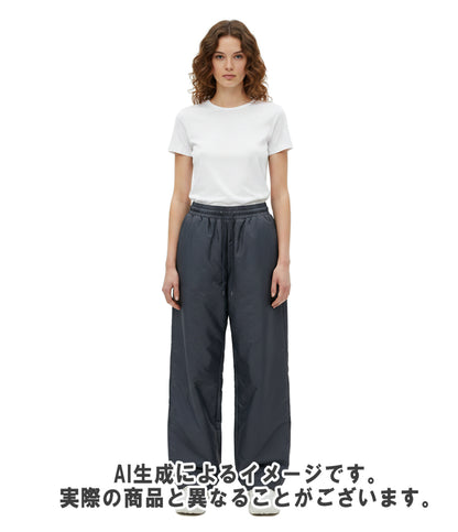 PRADA トライアングルロゴ パンツ 22H924 S000 1WQ9 レディース SIZE 36 プラダ