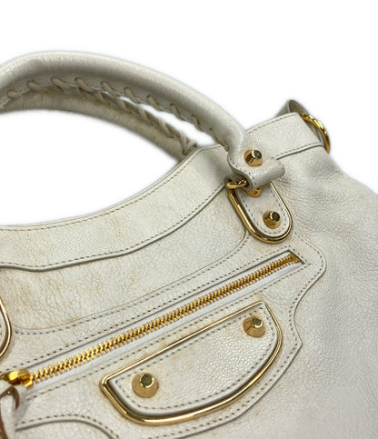 BALENCIAGA ハンドバッグ ショルダーバッグ 2WAY 斜め掛け クラシックメタリックエッジシティ 390149 レディース バレンシアガ