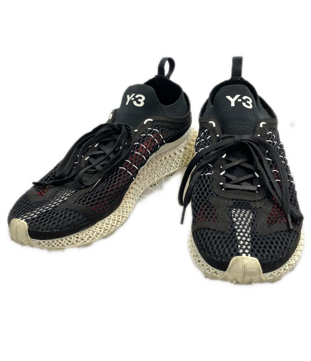 アディダス ローカットスニーカー × Y-3 RUNNER ADIDAS 4D HALO GX1091 メンズ SIZE 28.5 (XL) adidas