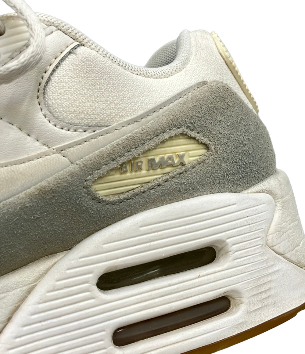 NIKE ローカットスニーカー 厚底 エア マックス 90 LV8 FD4328-100 レディース SIZE 24.5 ナイキ