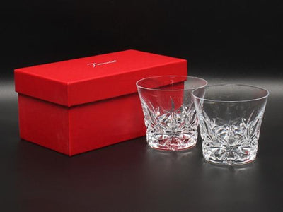 美品 Baccarat イヤータンブラー グラス 2点セット ペア 2023 エクラ バカラ