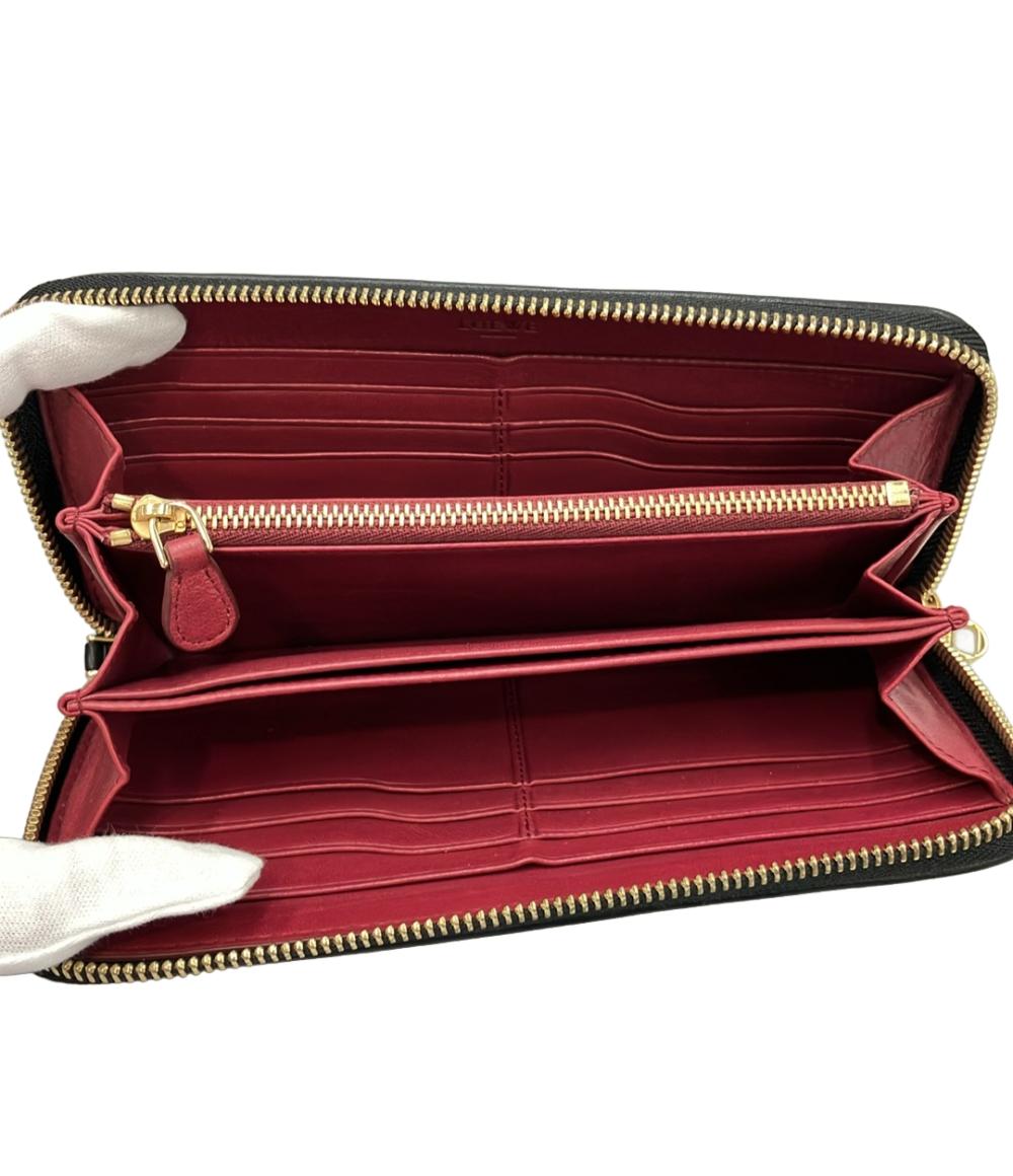 LOEWE ラウンドファスナー長財布 レディース ロエベ