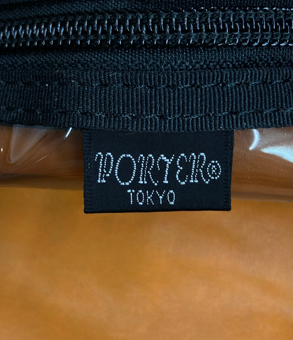 PORTER ブリーフケース ショルダーバッグ 2WAY 斜め掛け タンカー メンズ ポーター