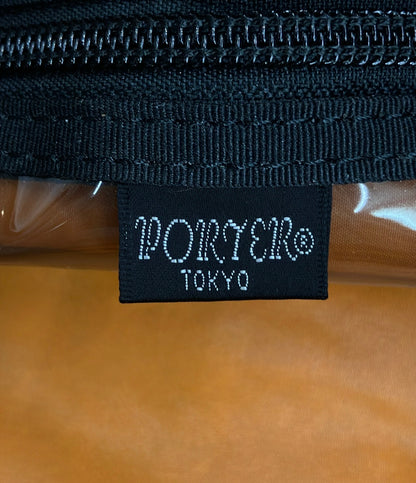 PORTER ブリーフケース ショルダーバッグ 2WAY 斜め掛け タンカー メンズ ポーター