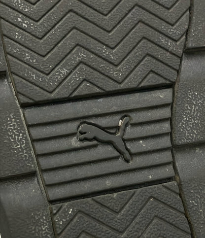 PUMA レースアップブーツ 厚底 カルメンブーツ 8ホール 396231-01 レディース SIZE 25.0 プーマ