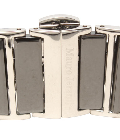 Mauro Jerardi 腕時計 クオーツ ブラック MJ-3080 メンズ マウロジェラルディ