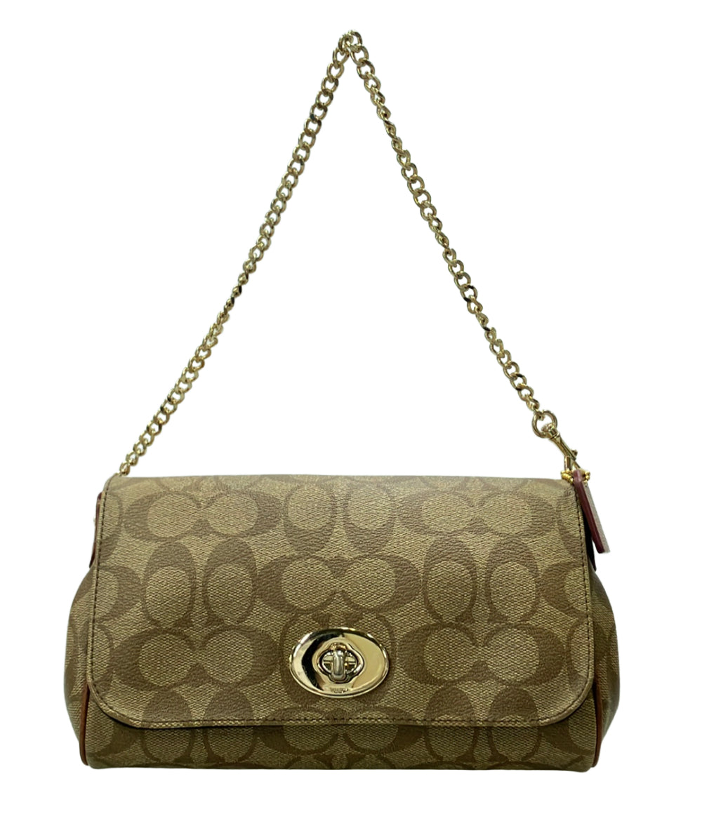 COACH ショルダーバッグ チェーンショルダー シグネチャー F34615 レディース コーチ