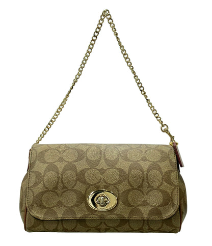 COACH ショルダーバッグ チェーンショルダー シグネチャー F34615 レディース コーチ