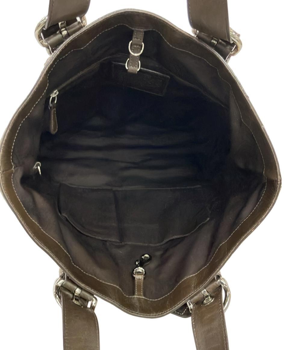 COACH トートバッグ パッチワーク ナイロン キャンバス シグネチャー 10089 レディース コーチ