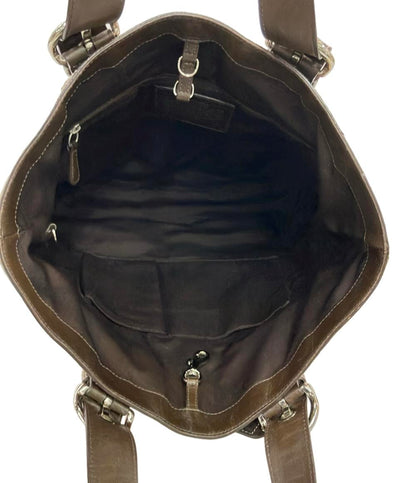 COACH トートバッグ パッチワーク ナイロン キャンバス シグネチャー 10089 レディース コーチ