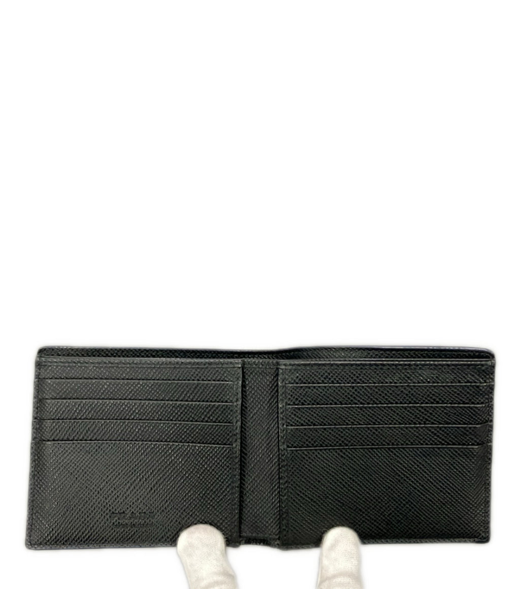 PRADA 二つ折り財布 サフィアーノ メンズ プラダ – Rehello by BOOKOFF