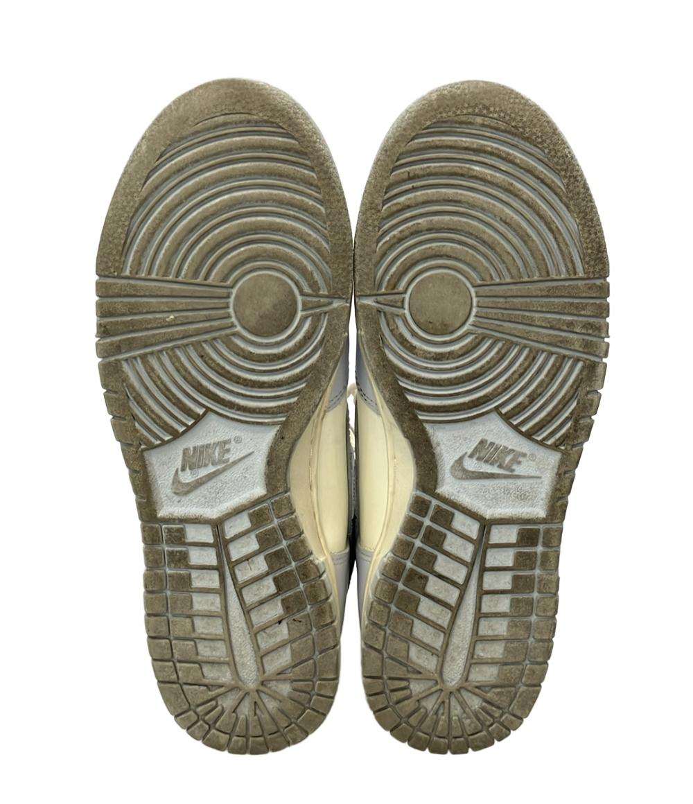 NIKE ハイカットスニーカー フットボールグレー ウィメンズ ダンク ハイ DD1869-102 レディース SIZE 24.0 ナイキ