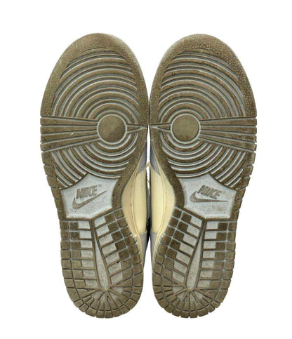 NIKE ハイカットスニーカー フットボールグレー ウィメンズ ダンク ハイ DD1869-102 レディース SIZE 24.0 ナイキ