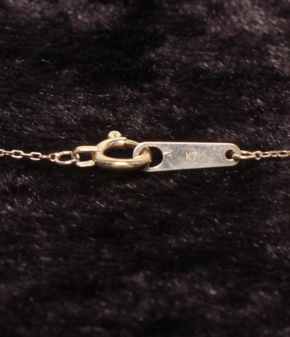 美品 canal4℃ ネックレス K7 CZ レディース カナルヨンドシー