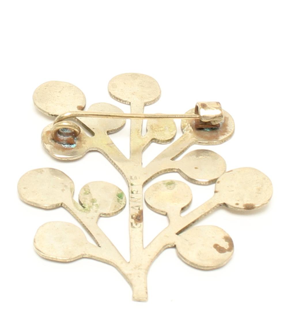 グランピエ ブローチ ツリーモチーフ 木モチーフ レディース GRANPIE