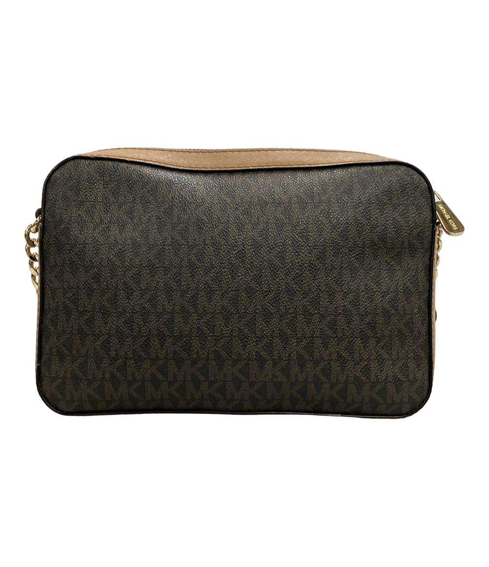 マイケルコース ショルダーバッグ 斜め掛け MKシグネチャー レディース MICHAEL KORS