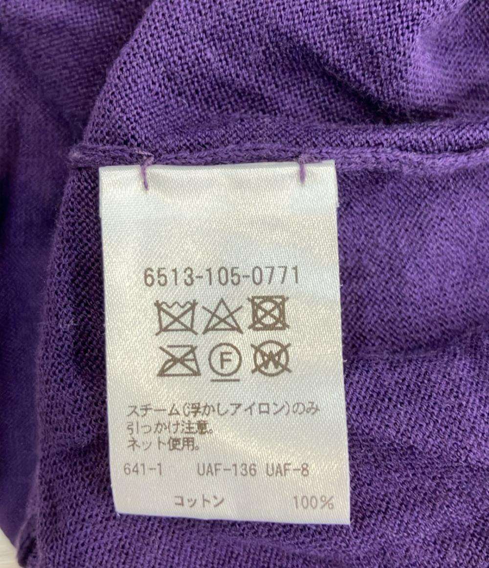 Drawer 長袖ニット 16G クールネック プルオーバー 6513-105-0771 SIZE 2 (M) ドゥロワー