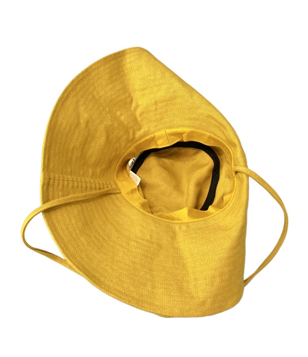 美品 メゾンエウレカ つば広ハット レディース SIZE F MAISON EUREKA