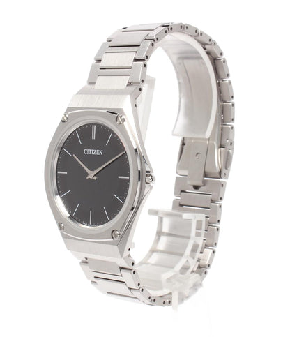 美品 CITIZEN 腕時計 エコドライブワン 薄型 Eco-Drive-One ソーラー AR5060-58E メンズ シチズン
