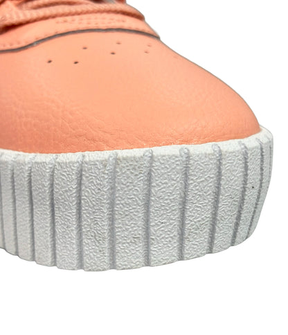 美品 PUMA ローカットスニーカー キャリーナ 2.0 385849-17 レディース SIZE 24.0 プーマ