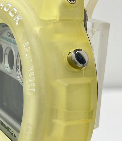 CASIO 腕時計 I.C.E.R.C イルクジ G-SHOCK クオーツ DW-6900K メンズ カシオ