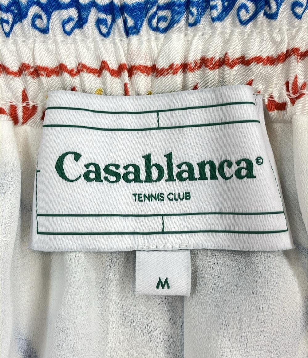 美品 Casablanca シルク ハーフパンツ メンズ SIZE M カサブランカ