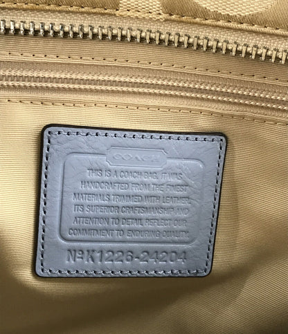 コーチ  トートバッグ 肩掛け  シグネチャー   24204 レディース   COACH