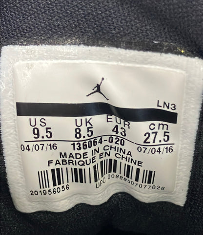 美品 AIR JORDAN NIKE ミドルカットスニーカー エア ジョーダン 3 レトロ 136064-020 メンズ SIZE 27.5 エアジョーダン ナイキ
