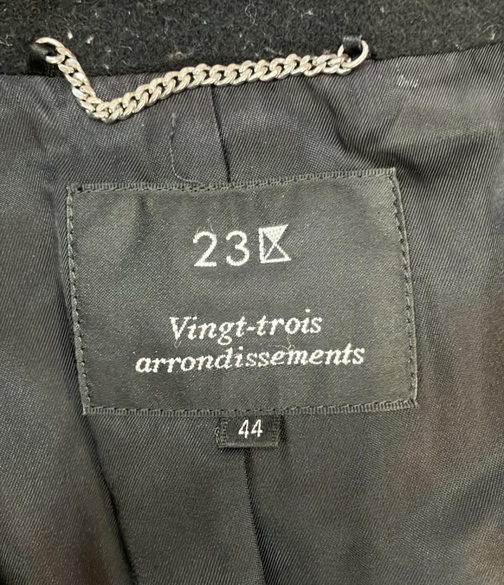 23区 ロングコート 25AW ウールカシミヤビーバー スタンドカラー コート SCWOGW0504 レディース SIZE 44 (L) ニジュウサンク