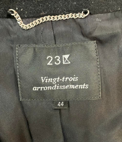 23区 ロングコート 25AW ウールカシミヤビーバー スタンドカラー コート SCWOGW0504 レディース SIZE 44 (L) ニジュウサンク