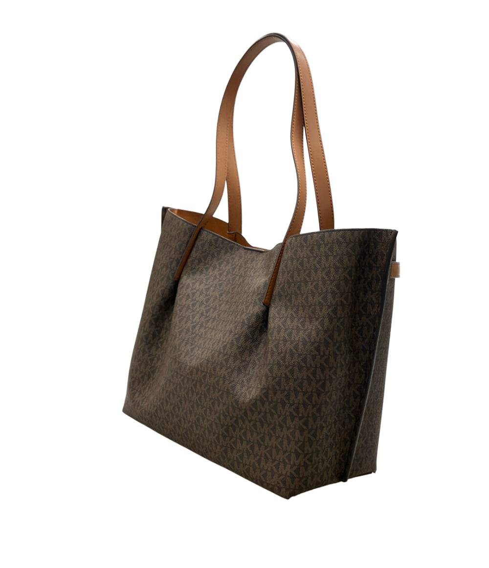 美品 MICHAEL KORS トートバッグ ロゴ レディース マイケルコース