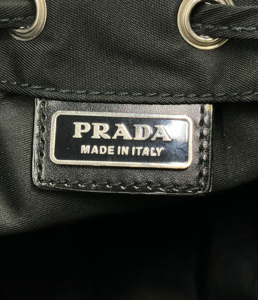 美品 PRADA ポーチ 巾着 レディース プラダ