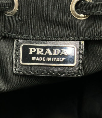 美品 PRADA ポーチ 巾着 レディース プラダ