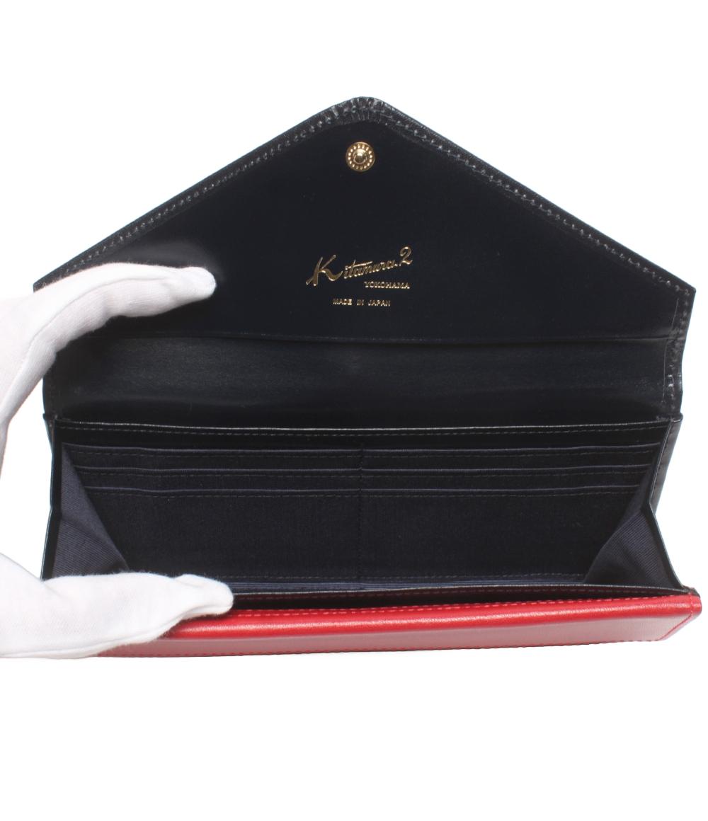 美品 Kitamura2 長財布 レディース キタムラ2