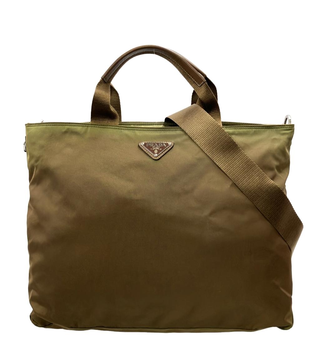 PRADA 2WAY ハンドバッグ ショルダーバッグ 斜め掛け レディース メンズ プラダ