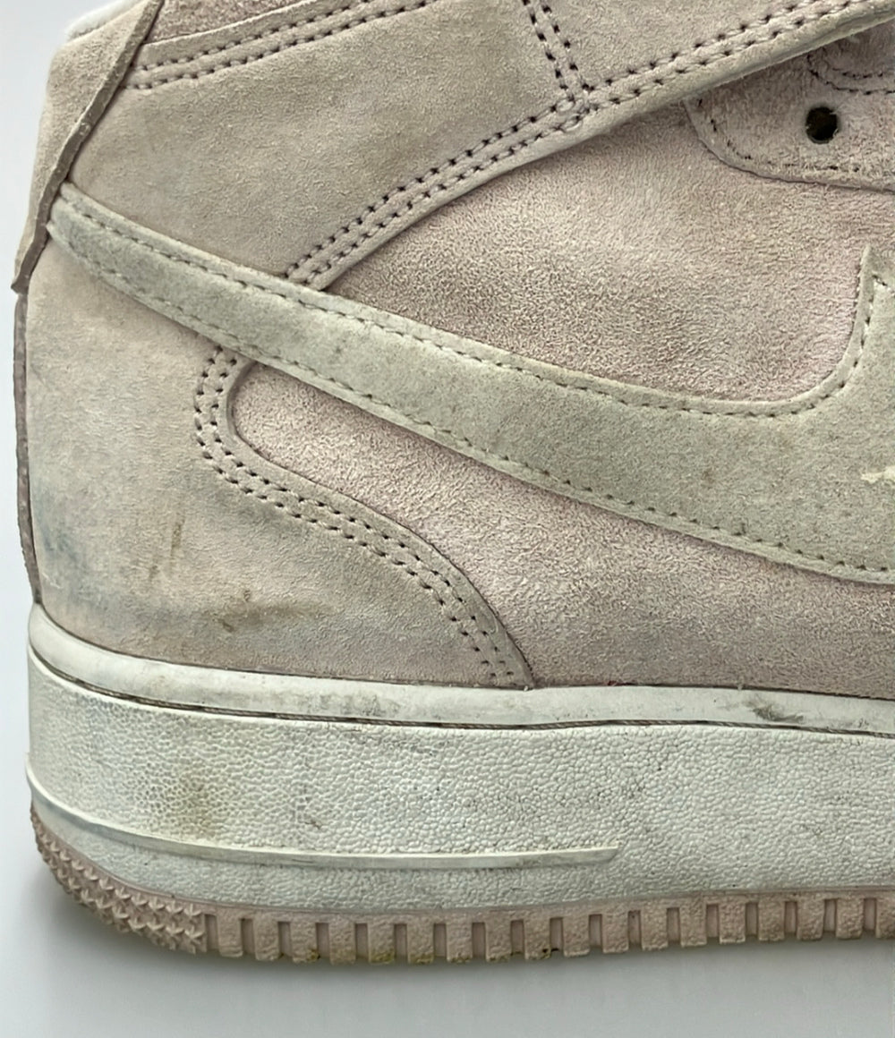 NIKE ハイカットスニーカー Air Force 1 Mid '07 QS Venice DM0107-500 メンズ SIZE 28.0 ナイキ
