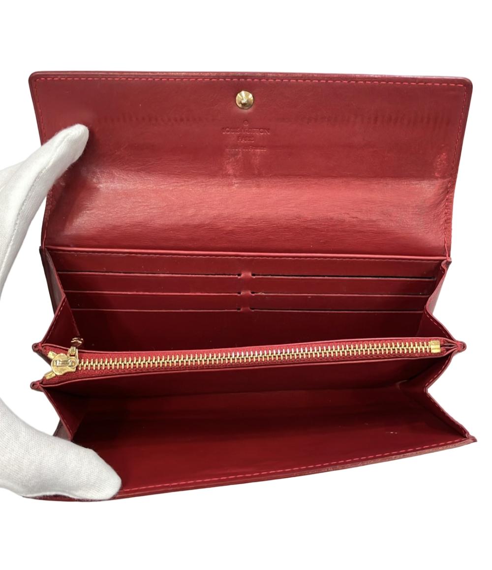 ルイヴィトン 長財布 ポルトフォイユ サラ ヴェルニ M93530 レディース Louis Vuitton