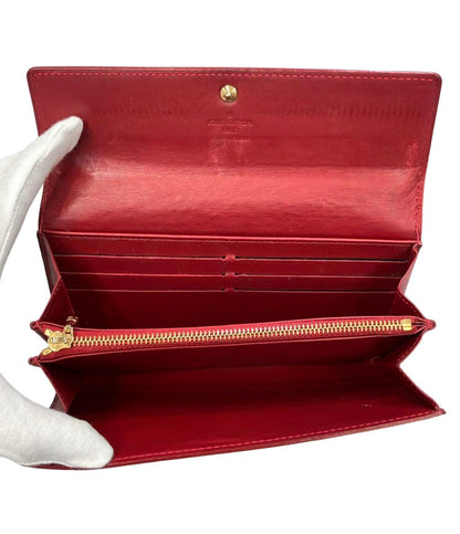 ルイヴィトン 長財布 ポルトフォイユ サラ ヴェルニ M93530 レディース Louis Vuitton