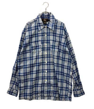 RRL 長袖シャツ メンズ SIZE M ダブルアールエル